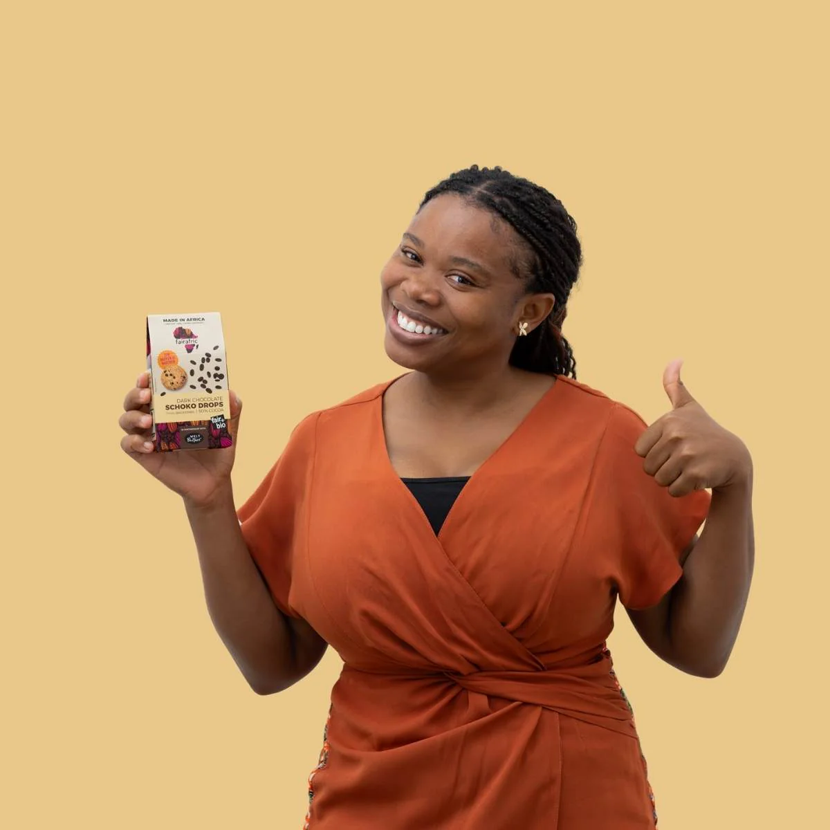 Schoko Drops Fairafric 50% Kakaoanteil