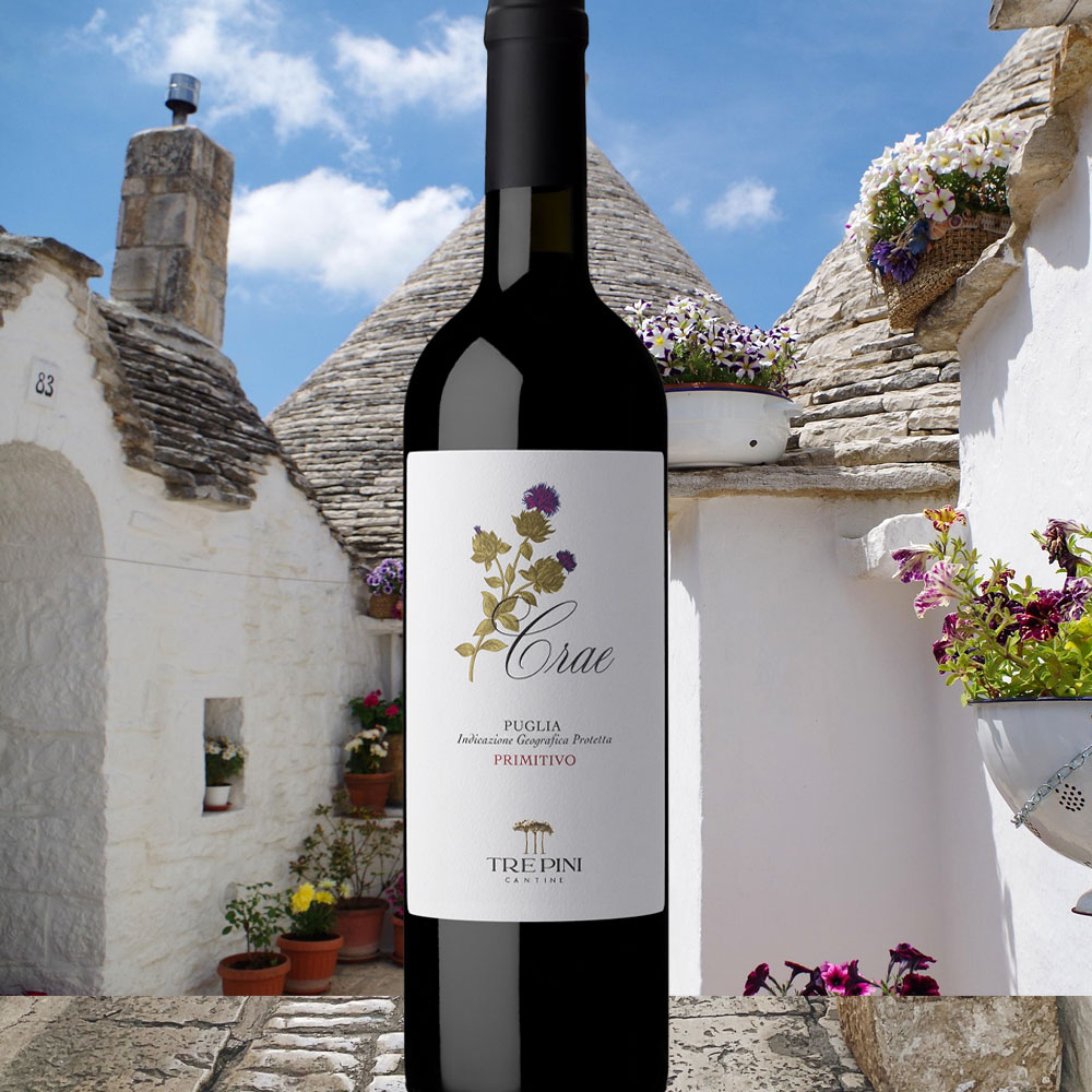 Primitivo Puglia IGP "Crae"