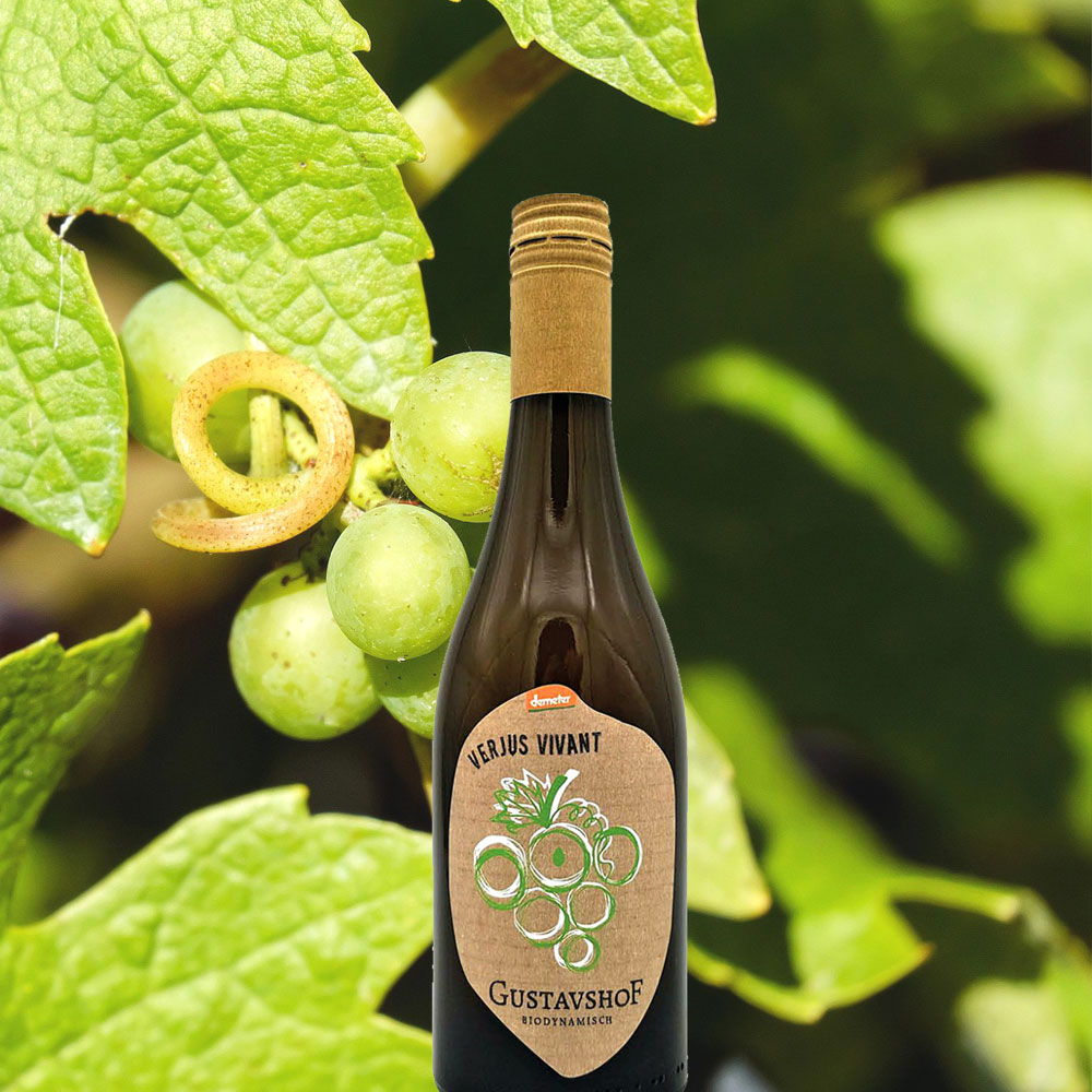Verjus Vivant (fermentiert) Gustavshof