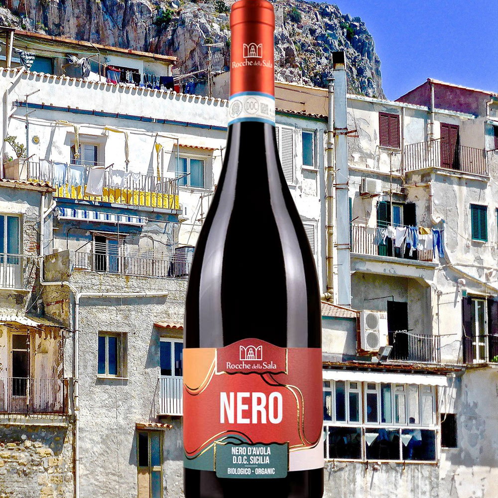 Nero d´Avola DOC Rocche della Sala Sizilien