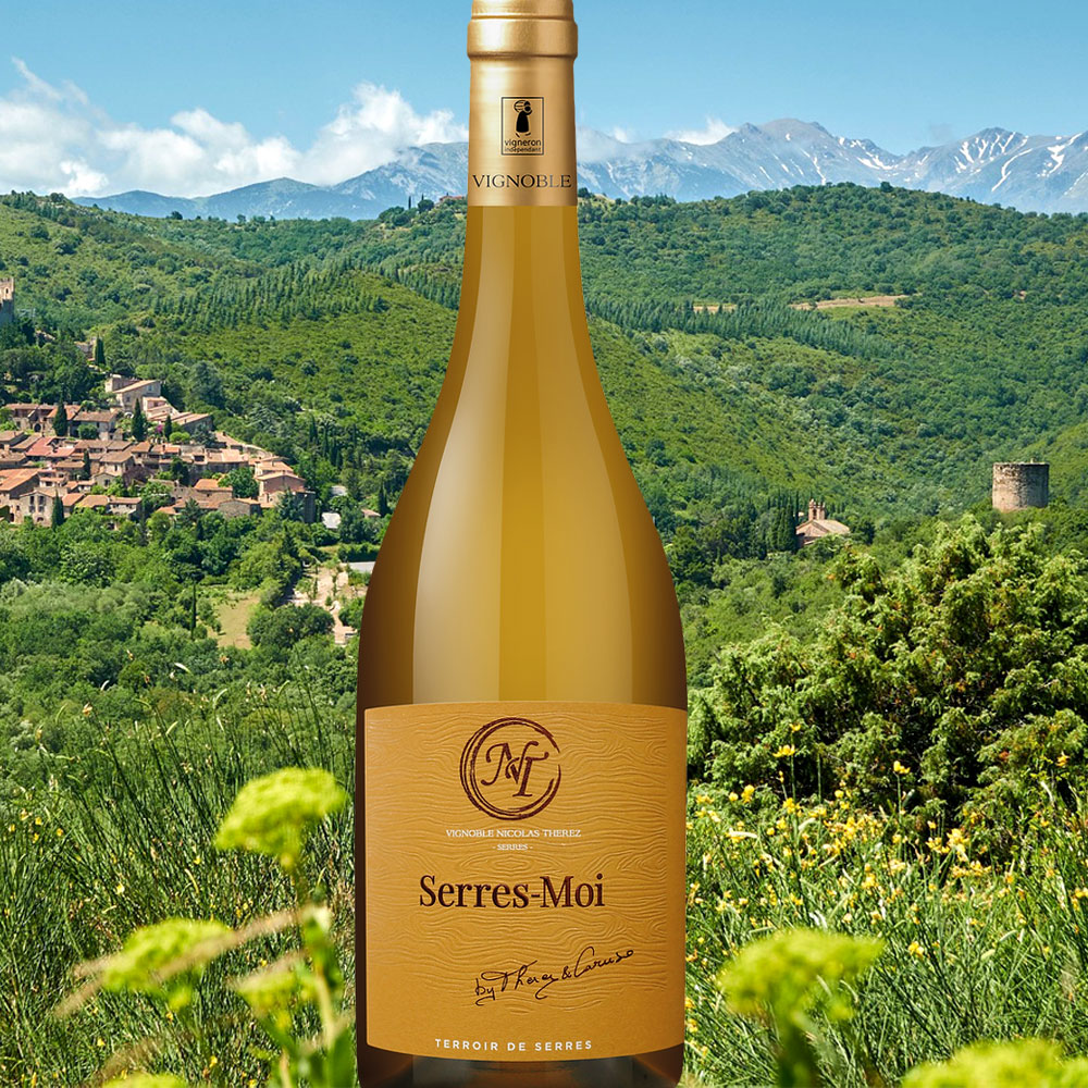 Serres-Moi Chardonnay AOP Limoux Nicolas Therez