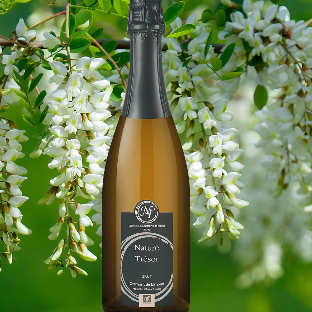 Cremant de Limoux brut AOP "Nature Trésor", Nicolas Therez	