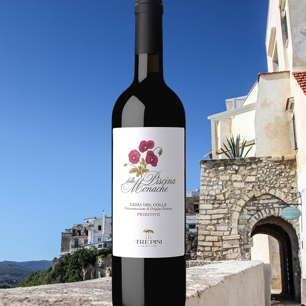 Primitivo Gioia del Colle DOC Piscina delle Monache
