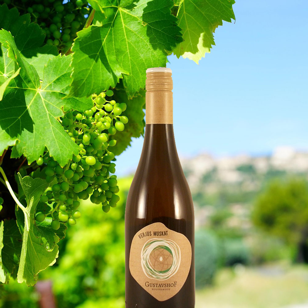 Verjus Muskat Gustavshof