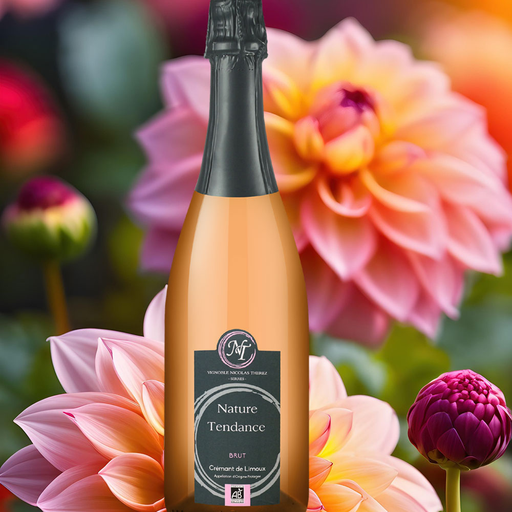 Crémant de Limoux Rosé brut AOP "Nature Tendence", Nicolas Therez	