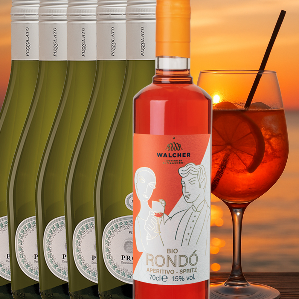 Aperitif Paket Mädelsabend