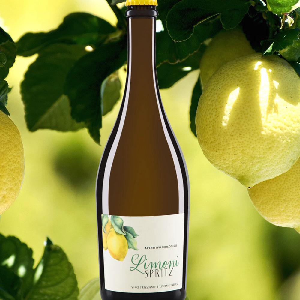Limoni Spritz Bio Aperitivo trinkfertig