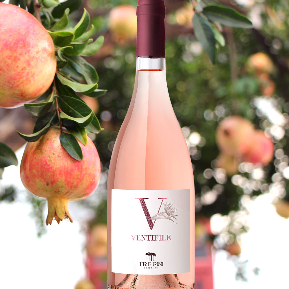 Bombino Nero Rosato Puglia IGP Ventifile