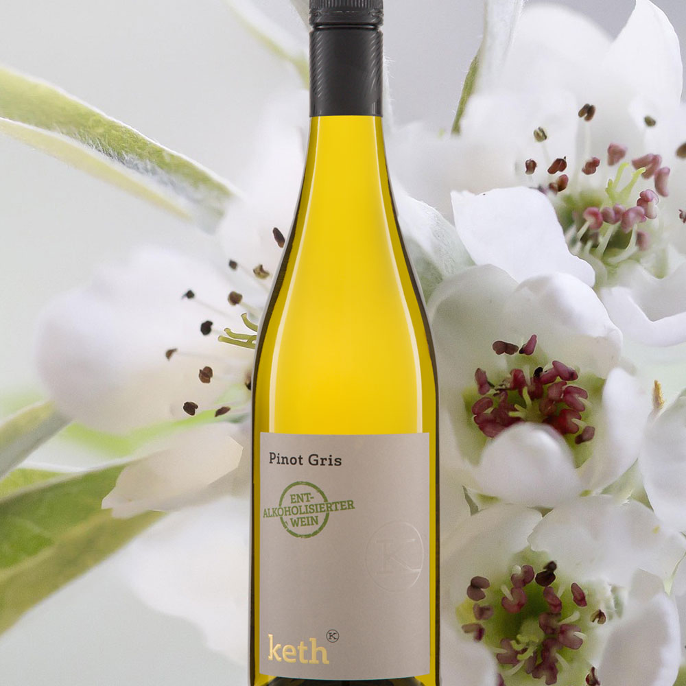 Pinot Gris Rebstoff alkoholfrei Keth