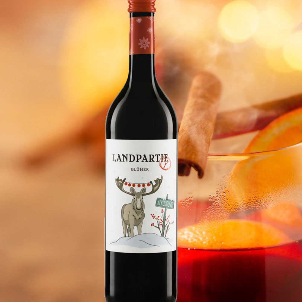 Glühwein Landpartie alkoholfrei