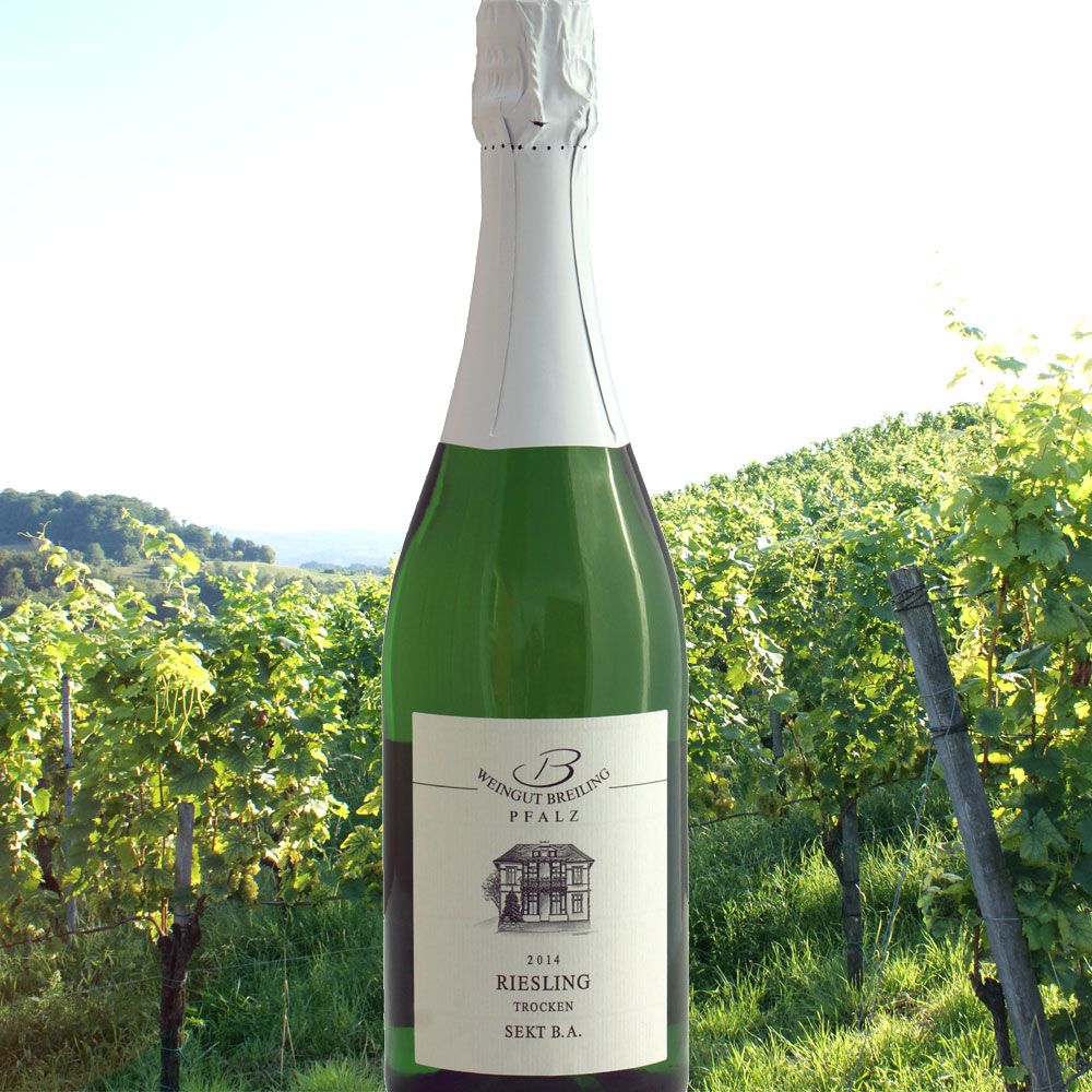 Rieslingsekt Breiling, Pfalz